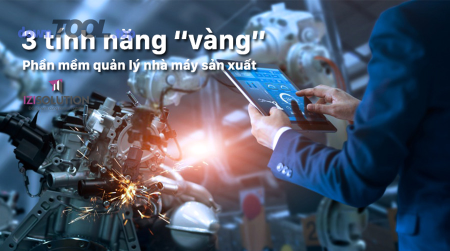 Nhóm dự án triển khai hệ thống số hoá trong nhà máy