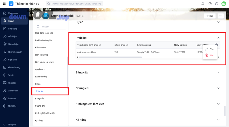 So sánh chi phí và lợi ích khi triển khai phần mềm quản lý phúc lợi nhân viên