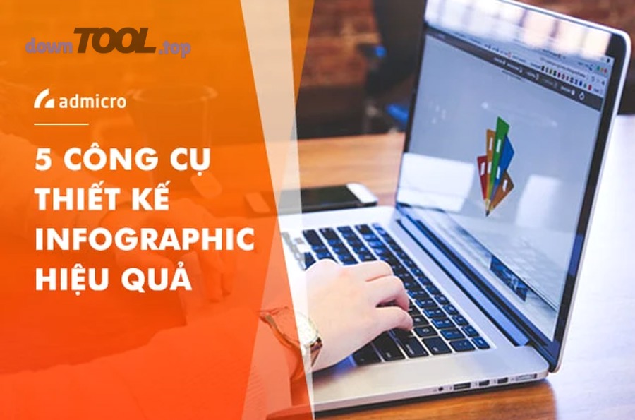 Kiểm tra tiêu chí xuất file và triển khai đa kênh cho infographic dạng slide