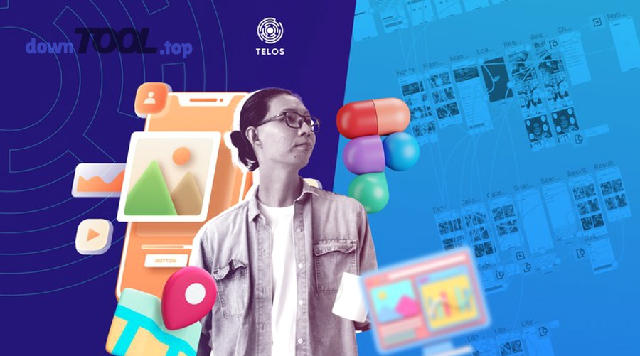 Nhóm làm nội dung đang thảo luận thiết kế và chiến dịch mạng xã hội