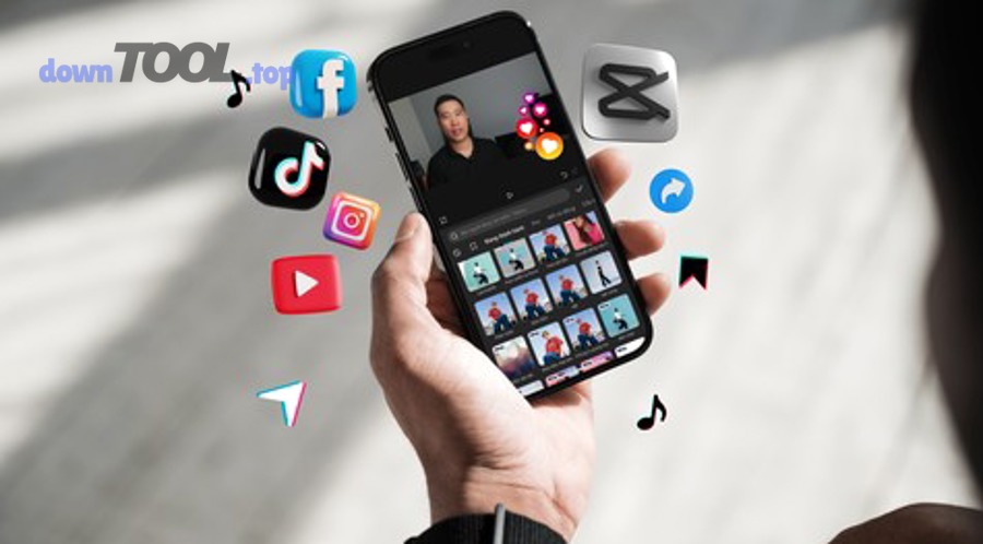 Nhóm sinh viên học tập và trao đổi tài liệu trực tuyến ngoại tuyến