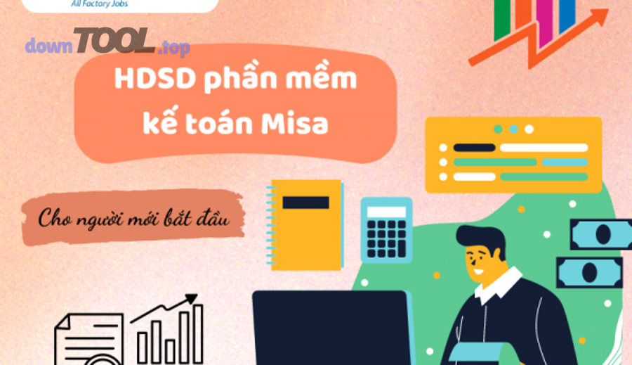 Giao diện dashboard báo cáo giúp kế toán mới theo dõi dữ liệu kế toán trực quan