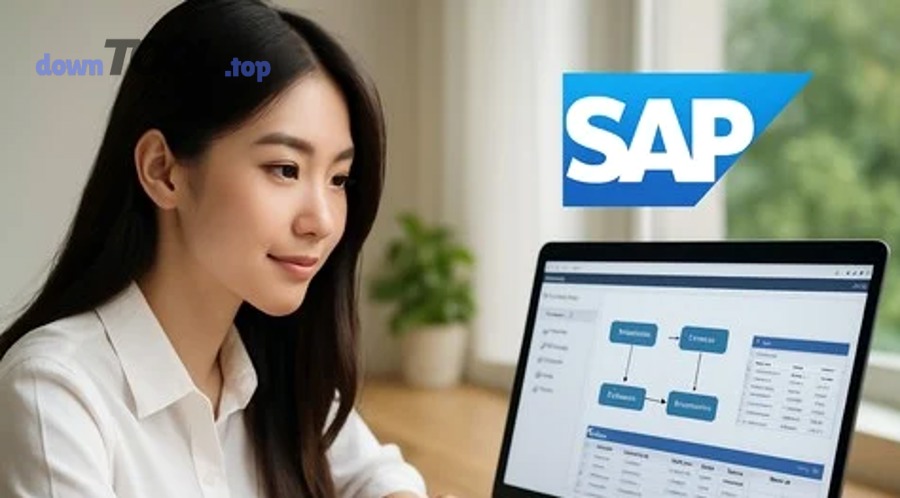 Sơ đồ các module điển hình trong hệ thống ERP doanh nghiệp