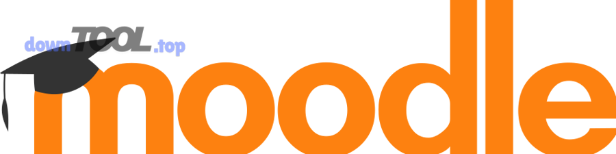 Logo Moodle thường được nhắc đến như một LMS đầy đủ cho trường học và tổ chức giáo dục