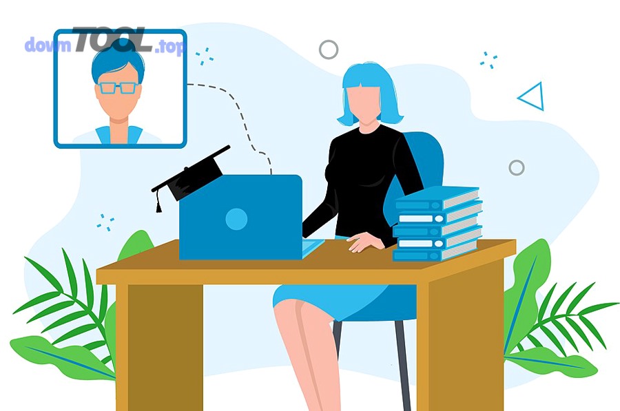 Minh hoạ lớp học trực tuyến: LMS là xương sống quản trị còn video call là kênh tương tác