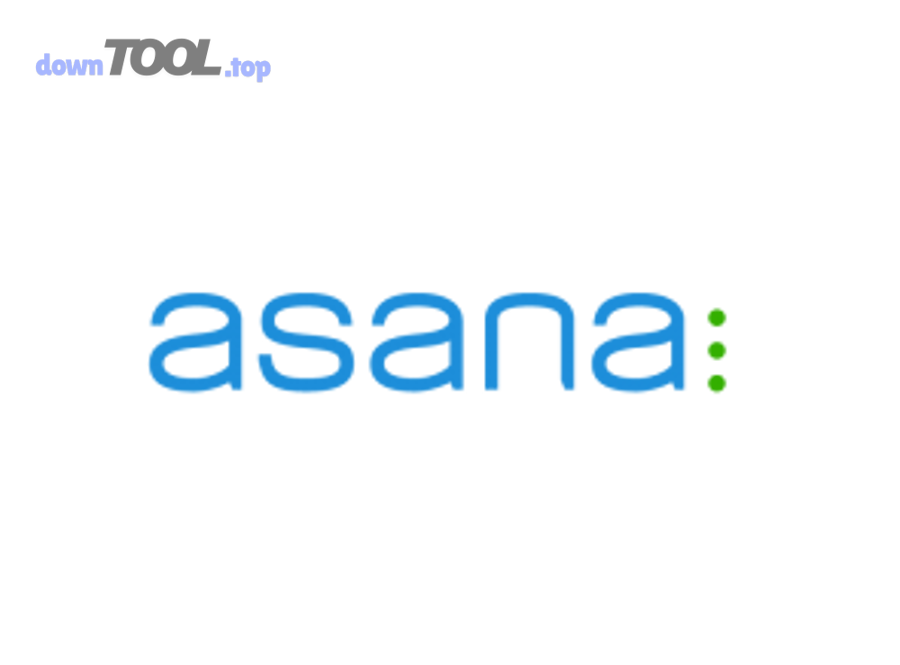 Logo Asana dùng cho minh họa công cụ Kanban