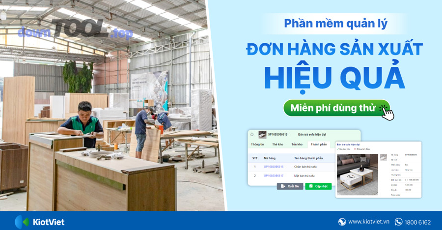 Đội ngũ triển khai và tối ưu quy trình sản xuất