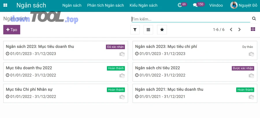 Phần mềm quản lý dòng tiền & dự toán ngân sách cho doanh nghiệp SME là gì? 