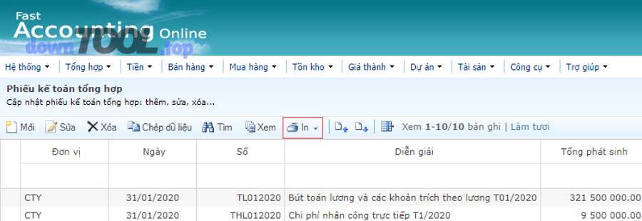 So sánh nhập tay và import Excel khi nhập liệu chứng từ kế toán trên phần mềm kế toán online