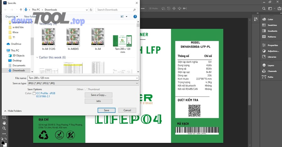 Nên xuất AI/EPS/PDF hay PNG/JPG/TIFF: chọn định dạng nào cho đúng?
