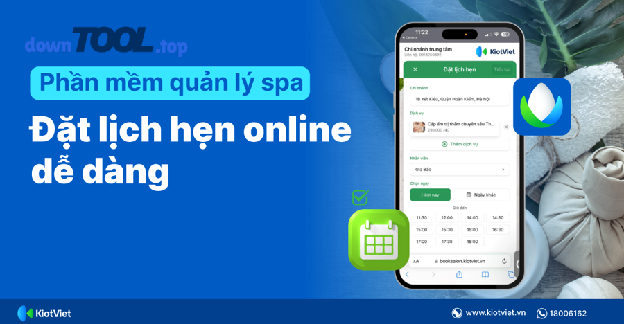 Tiêu chí nào giúp chủ spa chọn đúng phần mềm đặt lịch spa phù hợp nhất?