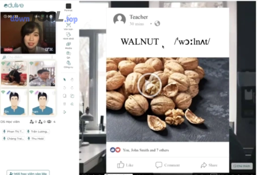 So sánh công cụ họp online và lớp học live tương tác cho giáo viên và trung tâm