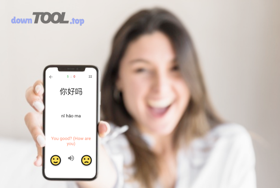 Minh họa ứng dụng flashcard hỗ trợ ghi nhớ cho học sinh