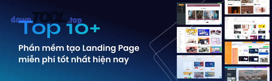 Những yếu tố ít ai nói khi chọn phần mềm thiết kế landing page