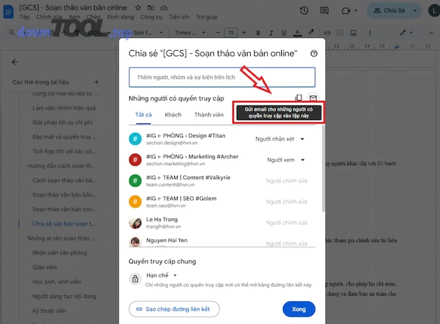 Google Docs có phải lựa chọn tốt nhất cho cộng tác nhóm không?