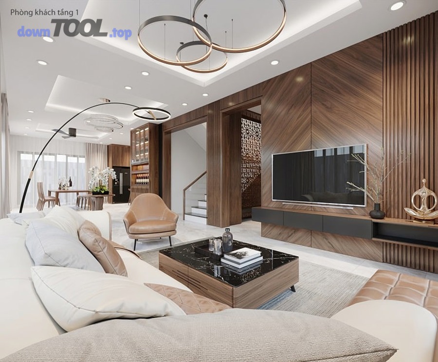 Hậu kỳ (post-processing) phối cảnh phòng khách cần làm gì để “sạch” mà không giả?