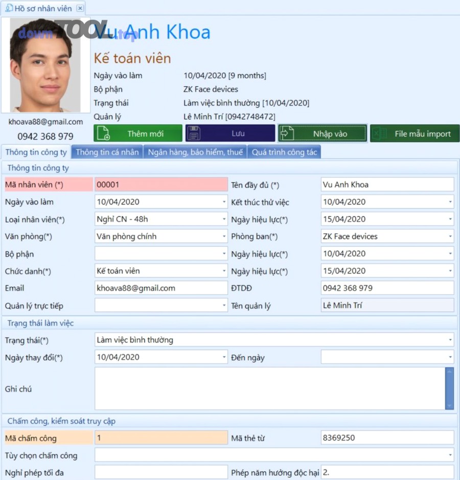 Tiêu chí lựa chọn phần mềm tính lương cho doanh nghiệp