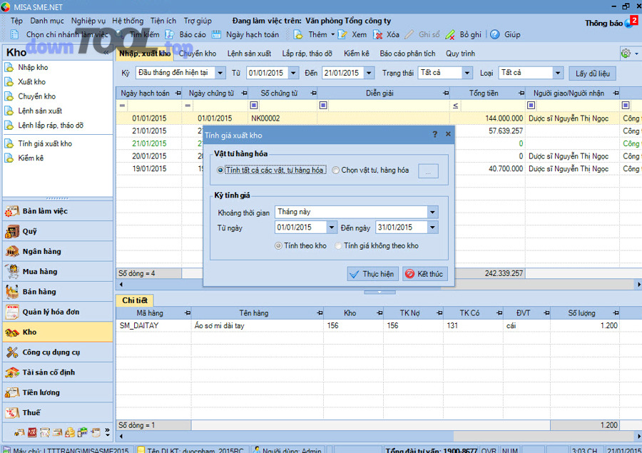 Khi nào không nên chọn phần mềm kế toán online quản lý kho và nên chuyển sang ERP/Offline?