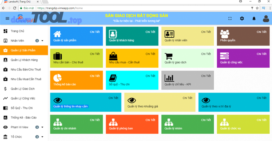 Tiêu chí chọn PM/CRM quản lý dự án BĐS cho chủ đầu tư & sàn giao dịch là gì?