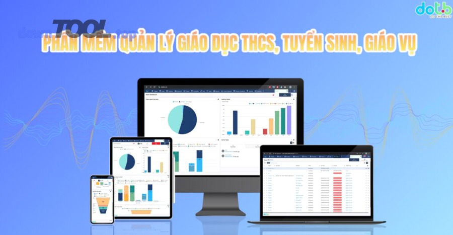 Hệ thống quản lý dữ liệu trường học giúp chuẩn hóa vận hành THCS