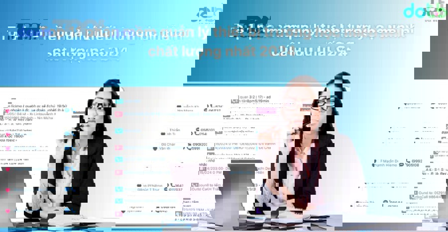 Minh họa dashboard báo cáo chuyên cần và học phí trong quản lý trường học