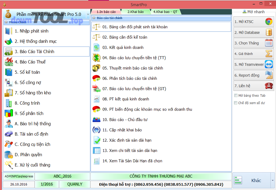 Họp triển khai phần mềm kế toán và phân quyền quy trình