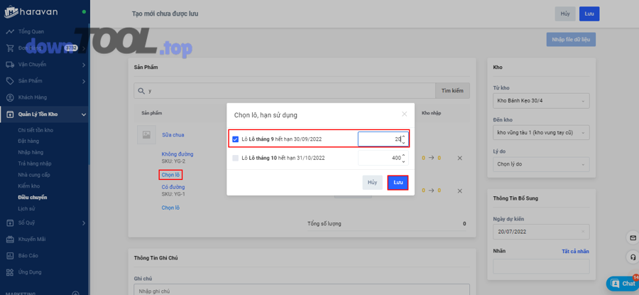 Top phần mềm quản lý kho theo lô và hạn dùng cho nhiều ngành