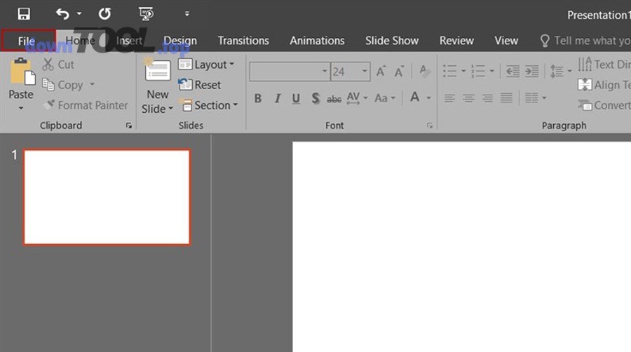 Lỗi không mở được file PowerPoint (PPT/PPTX) trên máy tính