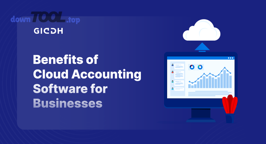 Minh họa phần mềm kế toán online trên cloud và lợi ích khi quản trị dữ liệu kế toán tập trung