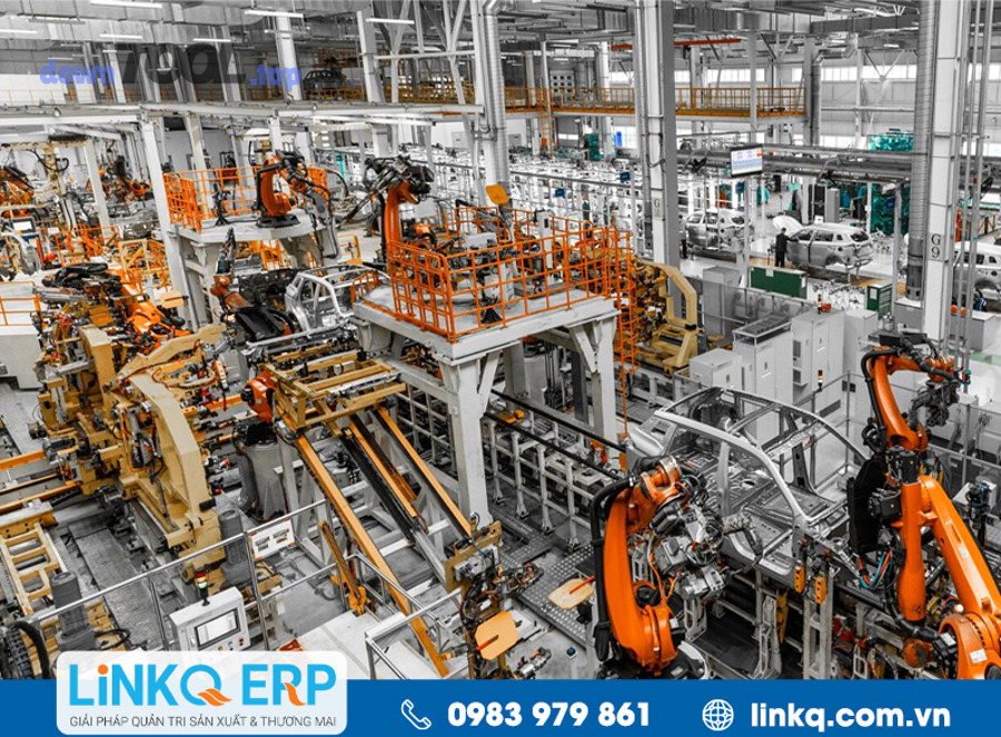 BOM nhiều phiên bản và quản trị thay đổi trong sản xuất