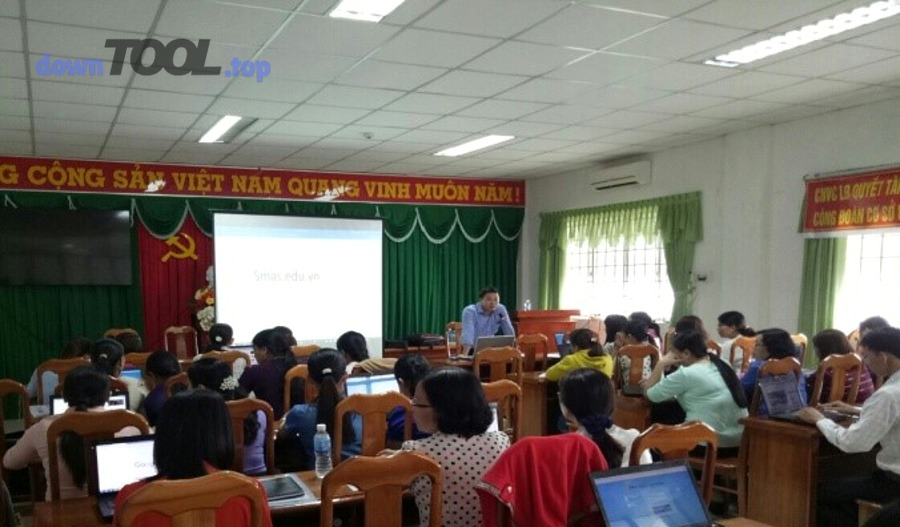 Ban giám hiệu lựa chọn phần mềm quản lý mầm non theo quy mô trường