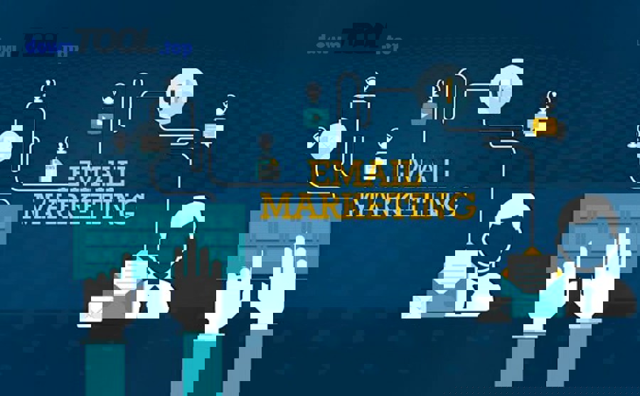 Giao diện quản trị chiến dịch email marketing với báo cáo và automation