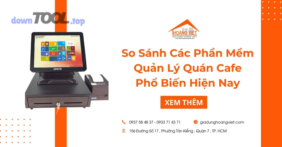 Bảng tóm tắt: nên chọn phần mềm nào theo mục tiêu (tốc độ bán / kiểm kho / quản lý chuỗi)?