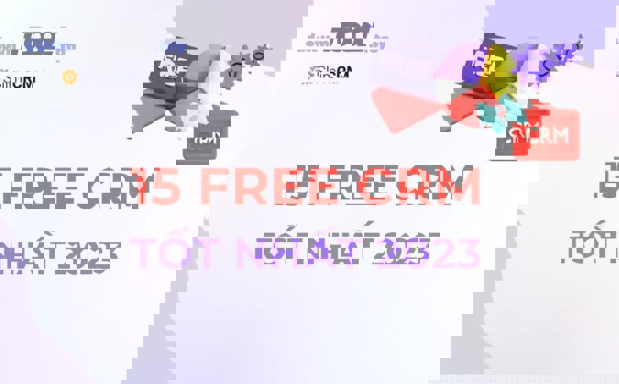 CRM miễn phí là gì và khác gì so với CRM trả phí?