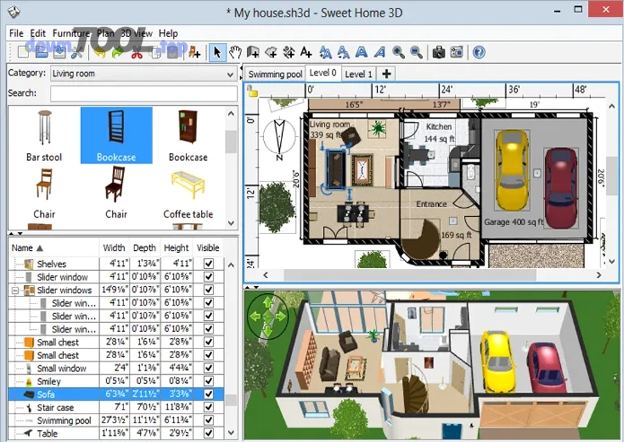 12 phần mềm thiết kế nội thất miễn phí (0 đồng) đáng dùng nhất cho người mới là những cái nào?