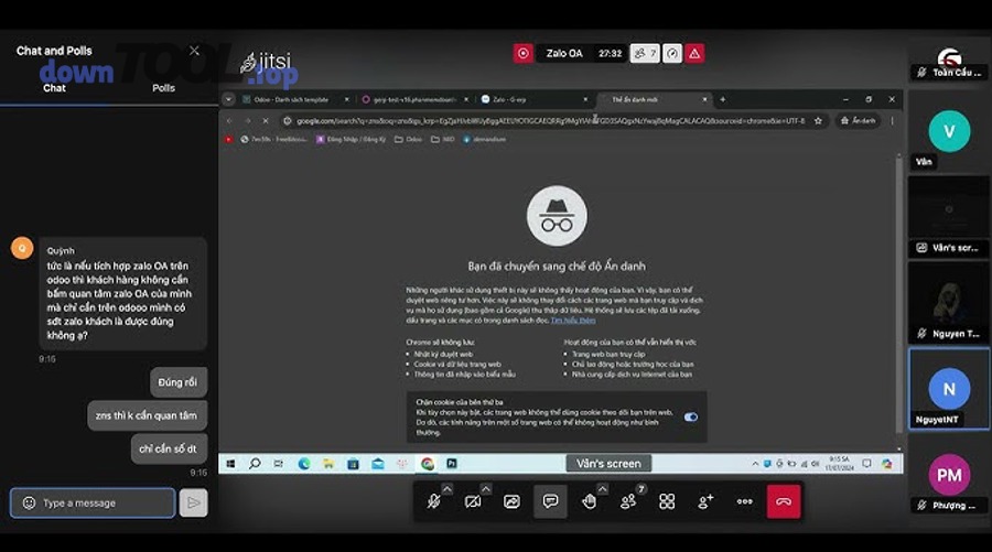 CRM tích hợp Zalo OA/ZNS giúp kết nối dữ liệu và hội thoại