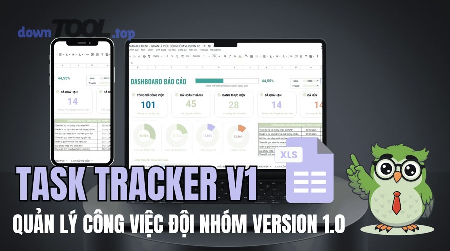 Quy trình 5 bước triển khai phần mềm quản lý công việc nhóm nhanh cho team dự án là gì?