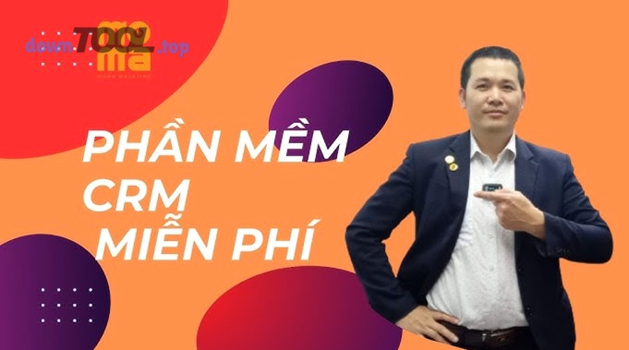 Bảng tổng quan quản lý khách hàng trên CRM