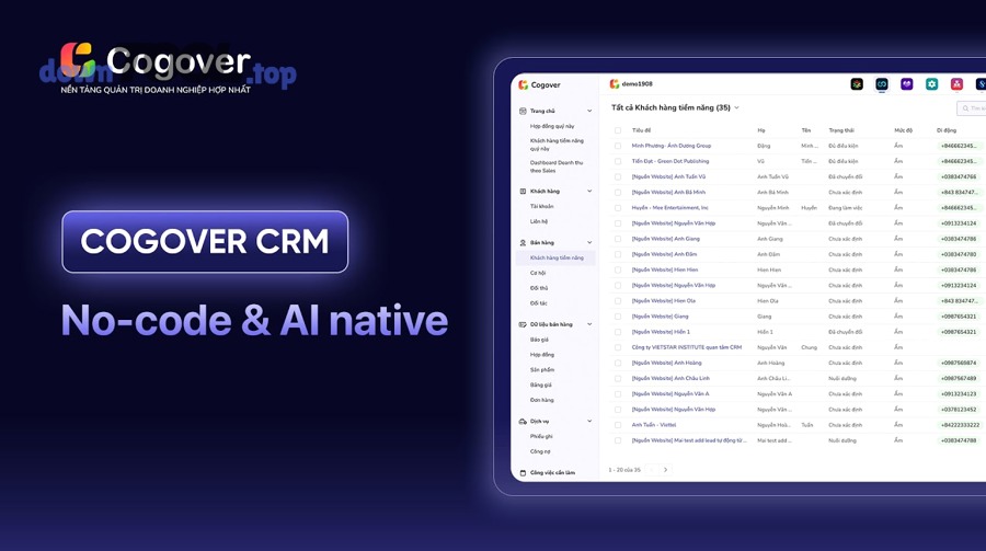 CRM miễn phí tích hợp email (Email CRM) là gì và dùng để làm gì?
