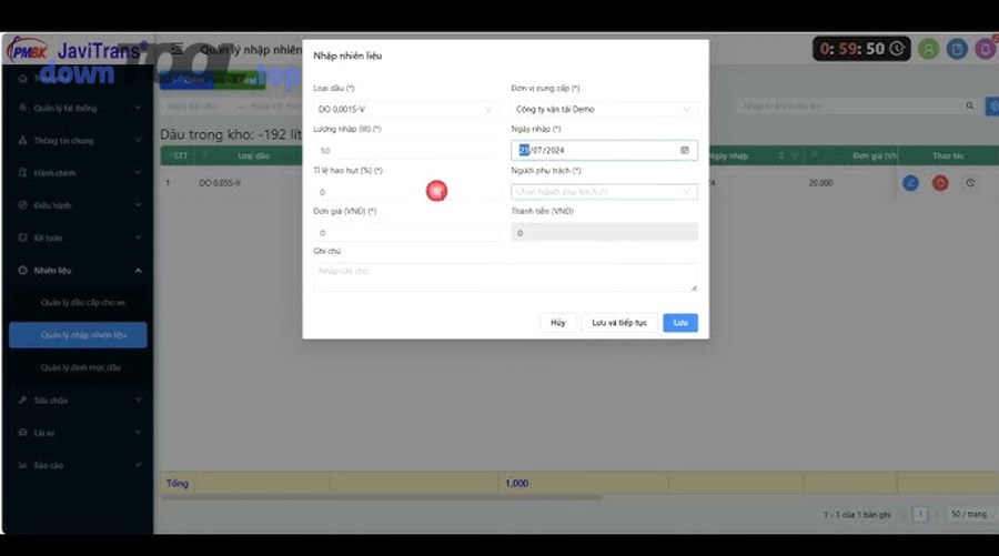 Không gian spa và vận hành dịch vụ theo quy trình