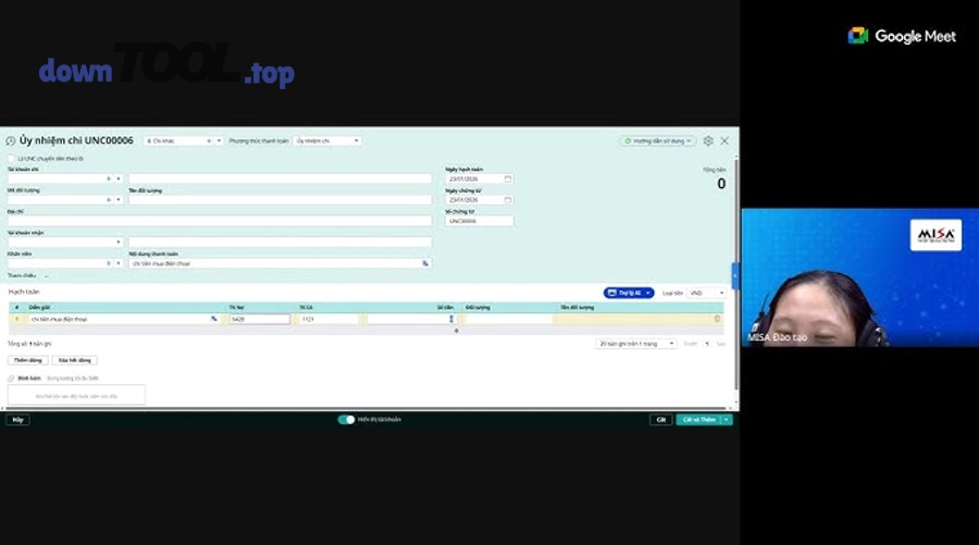 Dashboard báo cáo quản trị và phân tích dữ liệu cho doanh nghiệp thương mại