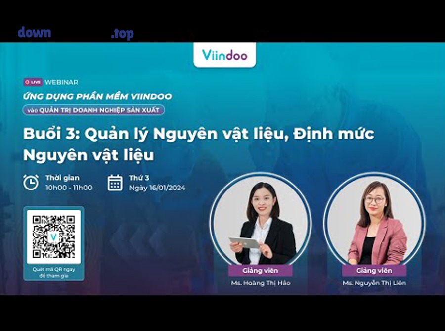 Quản trị kho và dữ liệu vật tư trong doanh nghiệp sản xuất