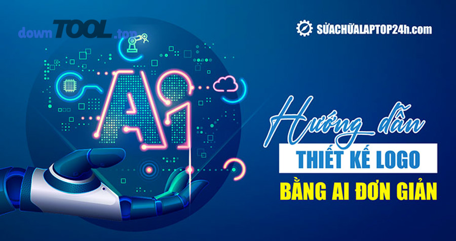 Quy trình tạo logo bằng AI từ A–Z cho người không biết thiết kế là gì?
