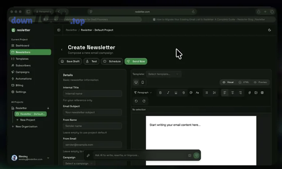 Checklist đánh giá nhanh phần mềm email marketing trước khi mua