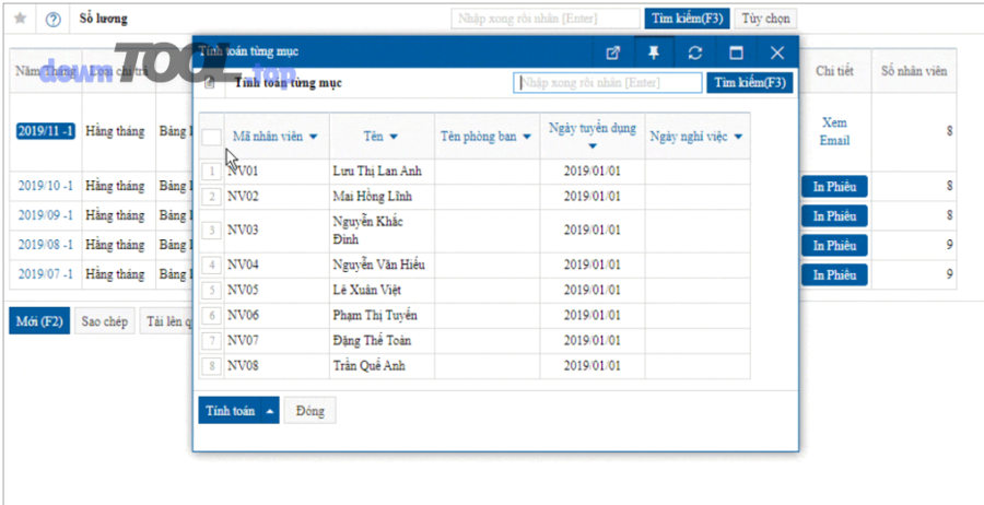 Khả năng tích hợp: Online vs Offline mô hình nào dễ kết nối chấm công–HRM–kế toán hơn?