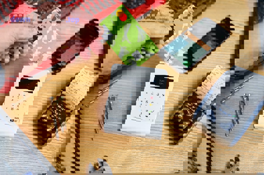 Thiết bị POS và thanh toán tại quầy cho shop bán lẻ