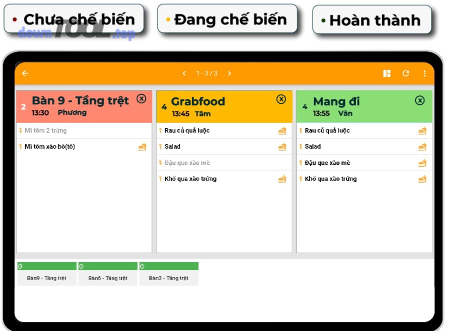 KDS khác gì so với in phiếu bếp và nên chọn phương án nào theo quy mô?