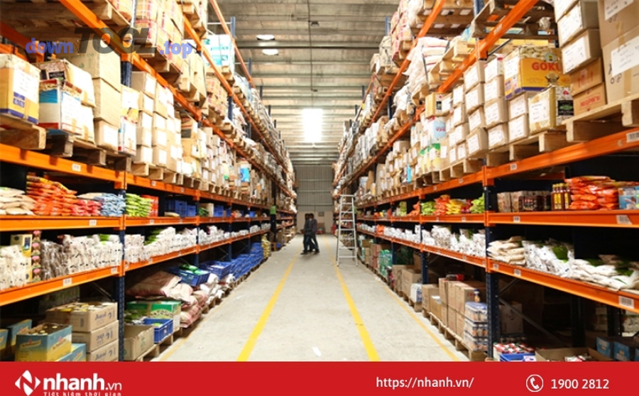 Báo cáo tồn kho và đối soát số liệu bằng bảng tính