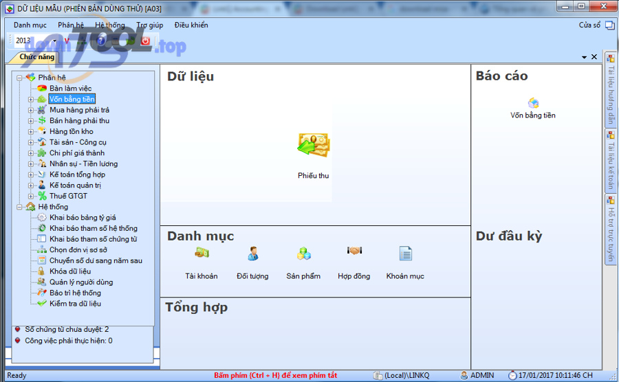 Sổ sách kế toán và máy tính - minh họa chọn phần mềm kế toán miễn phí vĩnh viễn