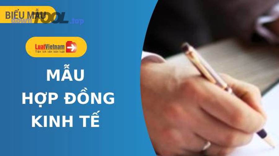 Mẫu hợp đồng/đơn từ file Word